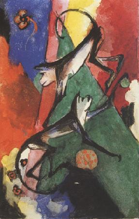 Franz Marc Monkeys (mk34)